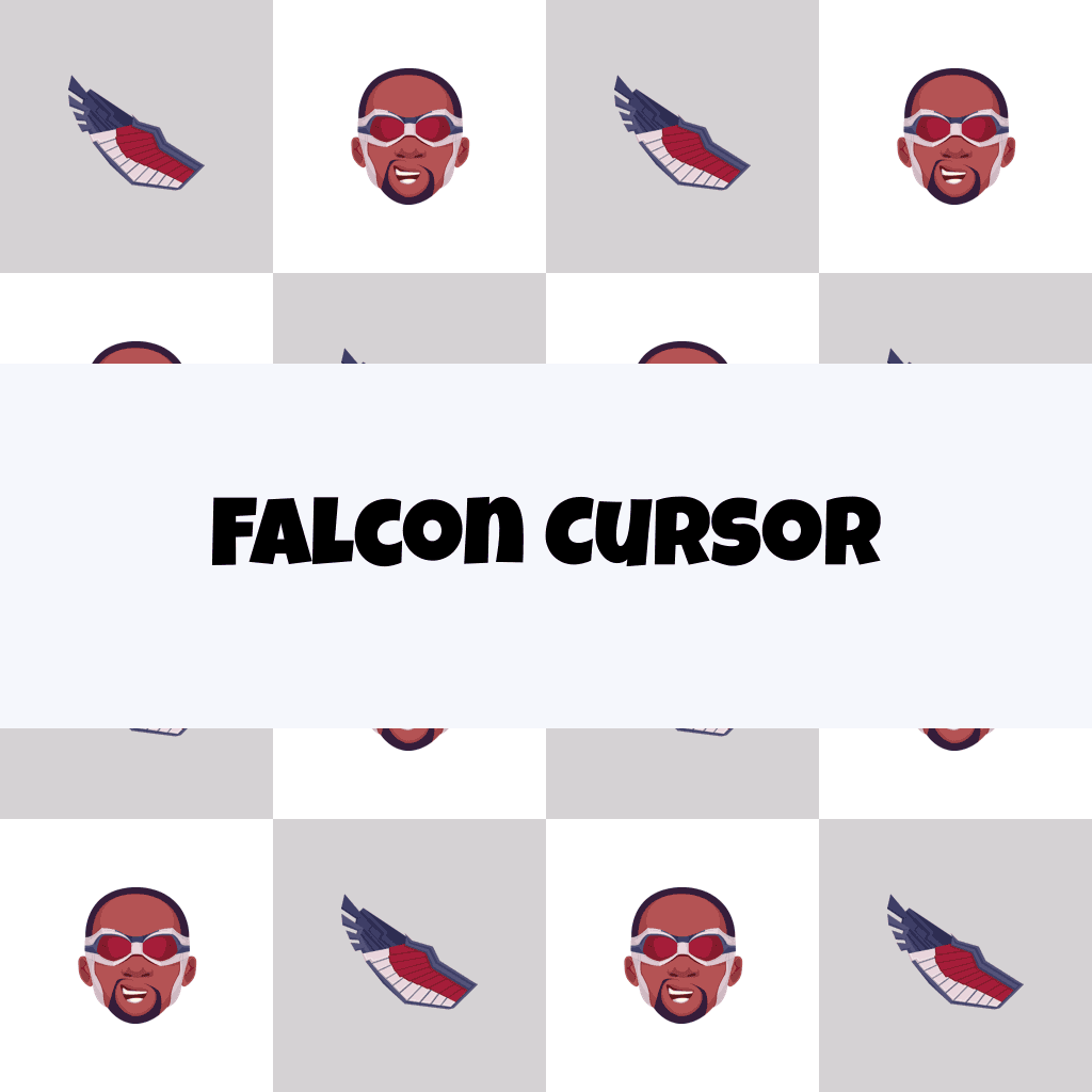 Preview Falcon cursor custom cursor pack